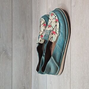 Ariat Womens Boho HOBO Loafer Slip on shoes sz 11B